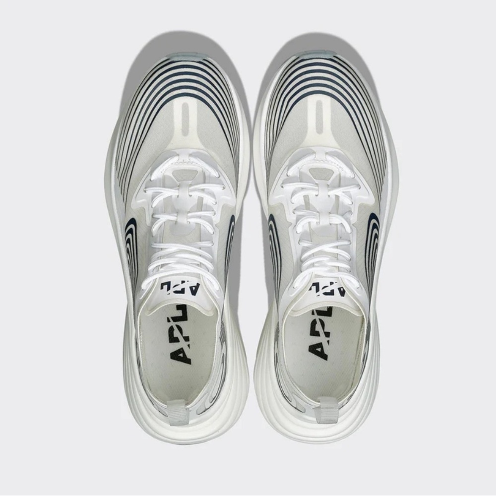 APL Women’s streamline white / clear / midnight